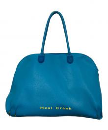 Heal Creek（ヒールクリーク）の古着「ボストンバッグ」｜スカイブルー
