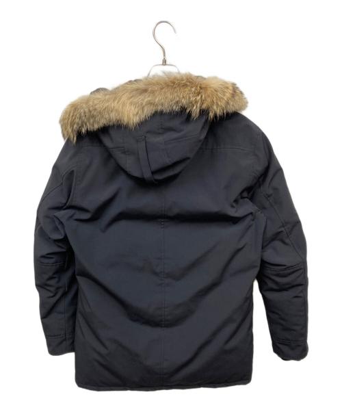 CANADA GOOSE（カナダグース）CANADA GOOSE (カナダグース) JASPER PARKA ネイビー サイズ:mの古着・服飾アイテム