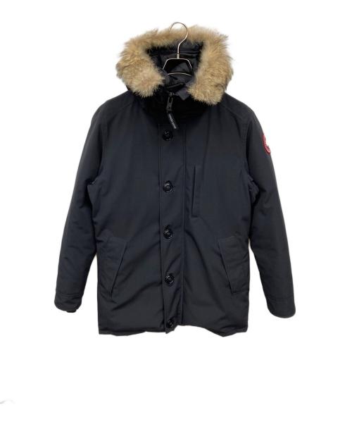 CANADA GOOSE（カナダグース）CANADA GOOSE (カナダグース) JASPER PARKA ネイビー サイズ:mの古着・服飾アイテム