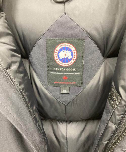 CANADA GOOSE（カナダグース）CANADA GOOSE (カナダグース) JASPER PARKA ネイビー サイズ:mの古着・服飾アイテム
