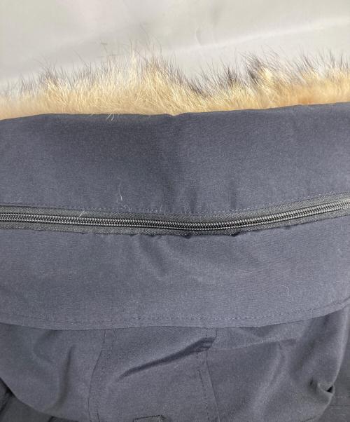 CANADA GOOSE（カナダグース）CANADA GOOSE (カナダグース) JASPER PARKA ネイビー サイズ:mの古着・服飾アイテム