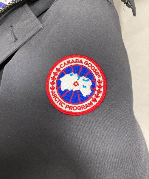 CANADA GOOSE（カナダグース）CANADA GOOSE (カナダグース) JASPER PARKA ネイビー サイズ:mの古着・服飾アイテム
