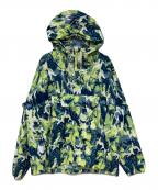 THE NORTH FACEザ ノース フェイス）の古着「PRINTED CLASS V PULLOVER」｜黄緑
