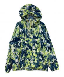 THE NORTH FACE（ザ ノース フェイス）の古着「PRINTED CLASS V PULLOVER」｜黄緑