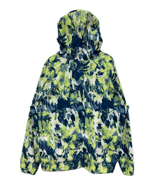THE NORTH FACE（ザ ノース フェイス）THE NORTH FACE (ザ ノース フェイス) PRINTED CLASS V PULLOVER 黄緑 サイズ:XLの古着・服飾アイテム