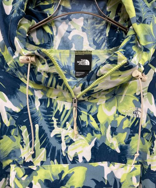 THE NORTH FACE（ザ ノース フェイス）THE NORTH FACE (ザ ノース フェイス) PRINTED CLASS V PULLOVER 黄緑 サイズ:XLの古着・服飾アイテム