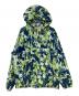 THE NORTH FACE（ザ ノース フェイス）の古着「PRINTED CLASS V PULLOVER」｜黄緑