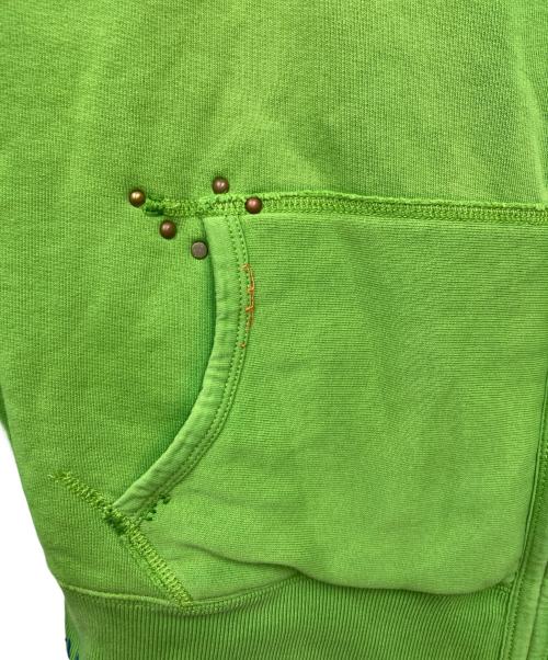 POLO RALPH LAUREN（ポロ・ラルフローレン）POLO RALPH LAUREN (ポロ・ラルフローレン) ジップパーカー グリーン サイズ:XLの古着・服飾アイテム