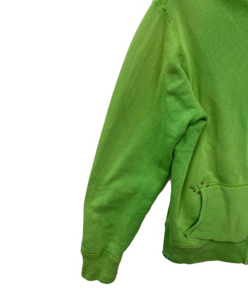 POLO RALPH LAUREN（ポロ・ラルフローレン）POLO RALPH LAUREN (ポロ・ラルフローレン) ジップパーカー グリーン サイズ:XLの古着・服飾アイテム