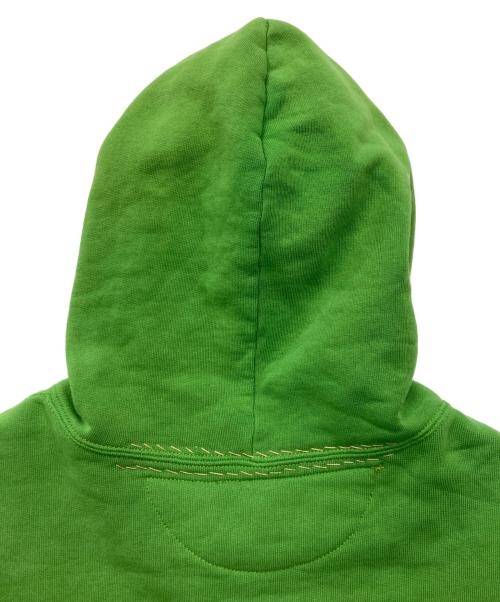 POLO RALPH LAUREN（ポロ・ラルフローレン）POLO RALPH LAUREN (ポロ・ラルフローレン) ジップパーカー グリーン サイズ:XLの古着・服飾アイテム