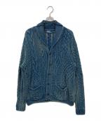POLO RALPH LAURENポロ・ラルフローレン）の古着「カーディガン」｜インディゴ