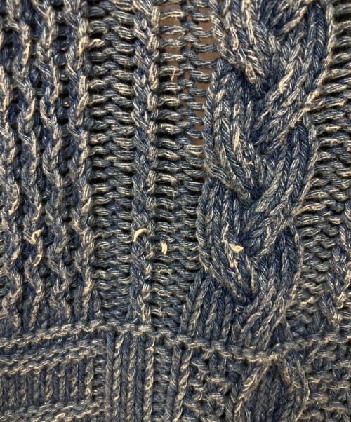 POLO RALPH LAUREN（ポロ・ラルフローレン）POLO RALPH LAUREN (ポロ・ラルフローレン) カーディガン インディゴ サイズ:XLの古着・服飾アイテム