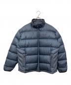 Patagoniaパタゴニア）の古着「ダウンジャケット」｜スカイブルー