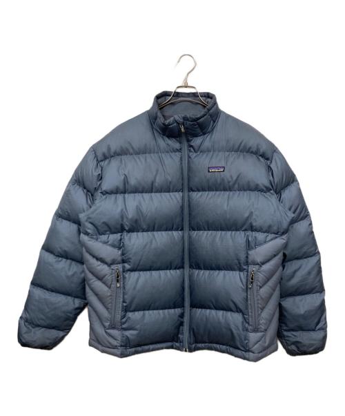 Patagonia（パタゴニア）Patagonia (パタゴニア) ダウンジャケット スカイブルー サイズ:XLの古着・服飾アイテム