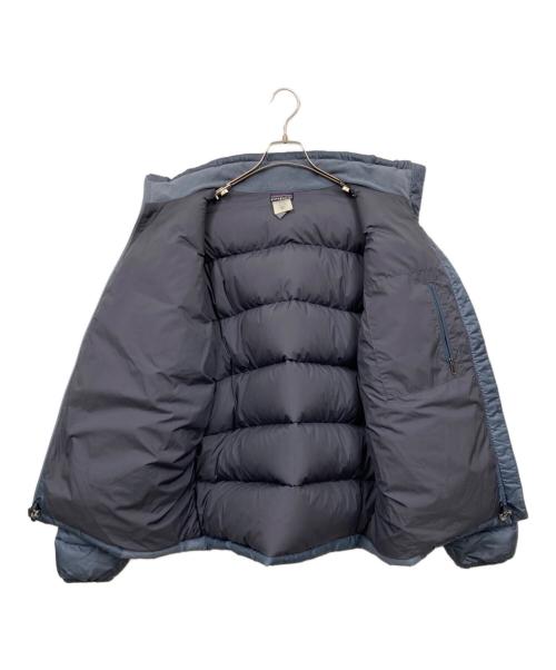 Patagonia（パタゴニア）Patagonia (パタゴニア) ダウンジャケット スカイブルー サイズ:XLの古着・服飾アイテム