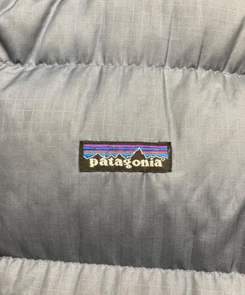 Patagonia（パタゴニア）Patagonia (パタゴニア) ダウンジャケット スカイブルー サイズ:XLの古着・服飾アイテム