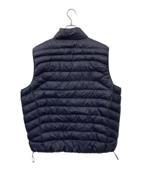POLO RALPH LAUREN（ポロ・ラルフローレン）POLO RALPH LAUREN (ポロ・ラルフローレン) ダウンベスト ネイビー サイズ:XLの古着・服飾アイテム