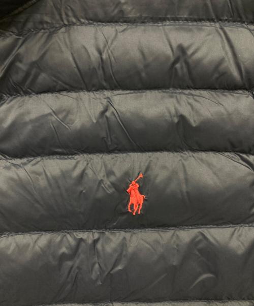 POLO RALPH LAUREN（ポロ・ラルフローレン）POLO RALPH LAUREN (ポロ・ラルフローレン) ダウンベスト ネイビー サイズ:XLの古着・服飾アイテム