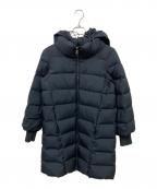 MAX&Co.マックスアンドコー）の古着「リブダウンコート」｜ネイビー