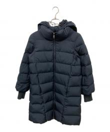 MAX&Co.（マックスアンドコー）の古着「リブダウンコート」｜ネイビー