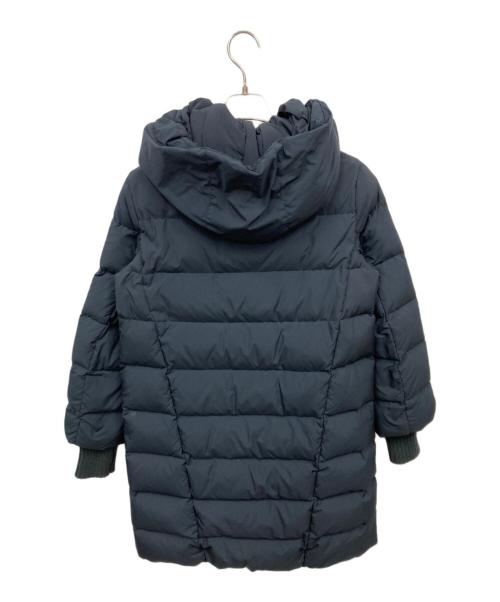 MAX&Co.（マックスアンドコー）MAX&Co. (マックスアンドコー) リブダウンコート ネイビー サイズ:Mの古着・服飾アイテム