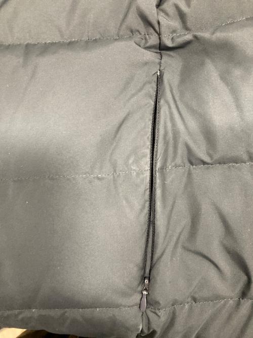 MAX&Co.（マックスアンドコー）MAX&Co. (マックスアンドコー) リブダウンコート ネイビー サイズ:Mの古着・服飾アイテム