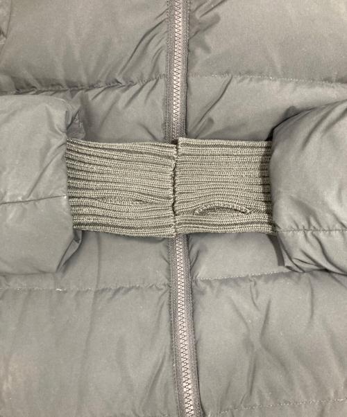 MAX&Co.（マックスアンドコー）MAX&Co. (マックスアンドコー) リブダウンコート ネイビー サイズ:Mの古着・服飾アイテム