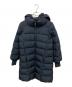 MAX&Co.（マックスアンドコー）の古着「リブダウンコート」｜ネイビー