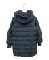 MAX&Co. (マックスアンドコー) リブダウンコート ネイビー サイズ:M：26000円