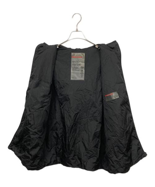 PRADA SPORTS（プラダスポーツ）PRADA SPORTS (プラダスポーツ) 中綿ナイロンジャケット ブラック サイズ:50の古着・服飾アイテム