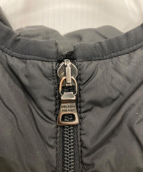 PRADA SPORTS（プラダスポーツ）PRADA SPORTS (プラダスポーツ) 中綿ナイロンジャケット ブラック サイズ:50の古着・服飾アイテム