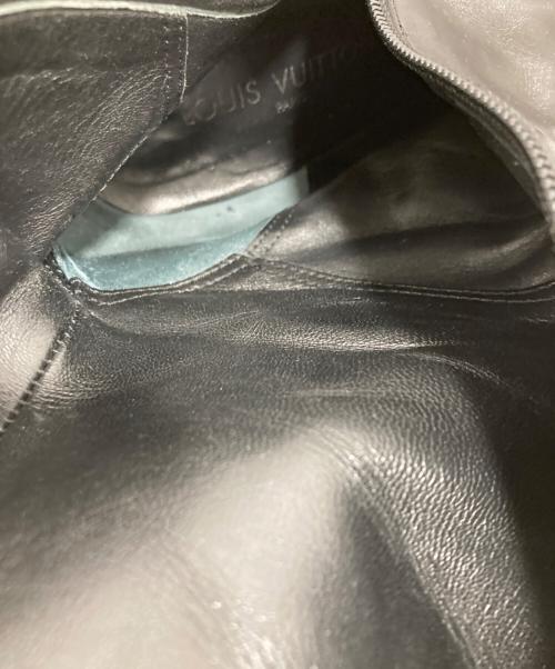 LOUIS VUITTON（ルイ ヴィトン）LOUIS VUITTON (ルイ ヴィトン) ロングブーツ ブラック サイズ:23の古着・服飾アイテム