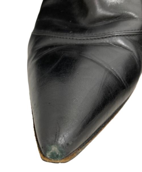 LOUIS VUITTON（ルイ ヴィトン）LOUIS VUITTON (ルイ ヴィトン) ロングブーツ ブラック サイズ:23の古着・服飾アイテム