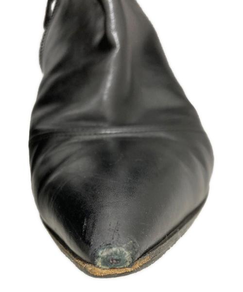 LOUIS VUITTON（ルイ ヴィトン）LOUIS VUITTON (ルイ ヴィトン) ロングブーツ ブラック サイズ:23の古着・服飾アイテム