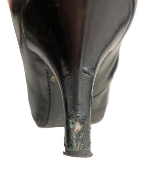 LOUIS VUITTON（ルイ ヴィトン）LOUIS VUITTON (ルイ ヴィトン) ロングブーツ ブラック サイズ:23の古着・服飾アイテム