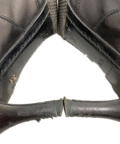 LOUIS VUITTON（ルイ ヴィトン）LOUIS VUITTON (ルイ ヴィトン) ロングブーツ ブラック サイズ:23の古着・服飾アイテム