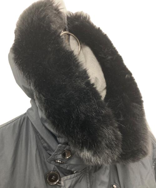 DOLCE & GABBANA（ドルチェ＆ガッバーナ）DOLCE & GABBANA (ドルチェ＆ガッバーナ) フライトジャケット ブラック サイズ:44の古着・服飾アイテム