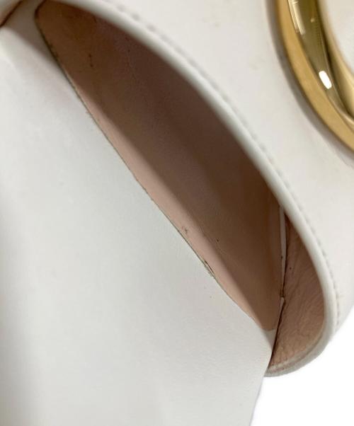 GUCCI（グッチ）GUCCI (グッチ) GG ロゴ ブロンディ スライドサンダル ベージュ サイズ:36の古着・服飾アイテム