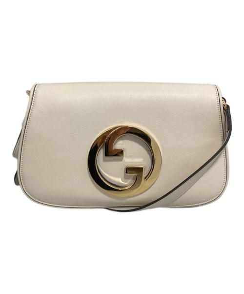 GUCCI（グッチ）GUCCI (グッチ) ショルダーバッグ ベージュの古着・服飾アイテム