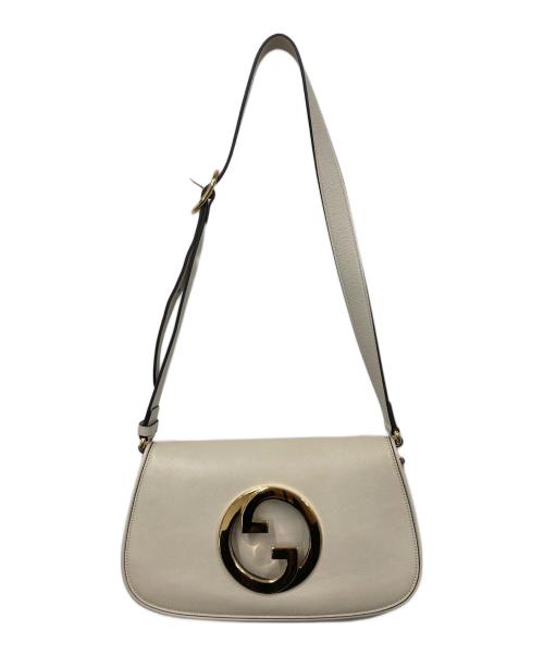 GUCCI（グッチ）GUCCI (グッチ) ショルダーバッグ ベージュの古着・服飾アイテム