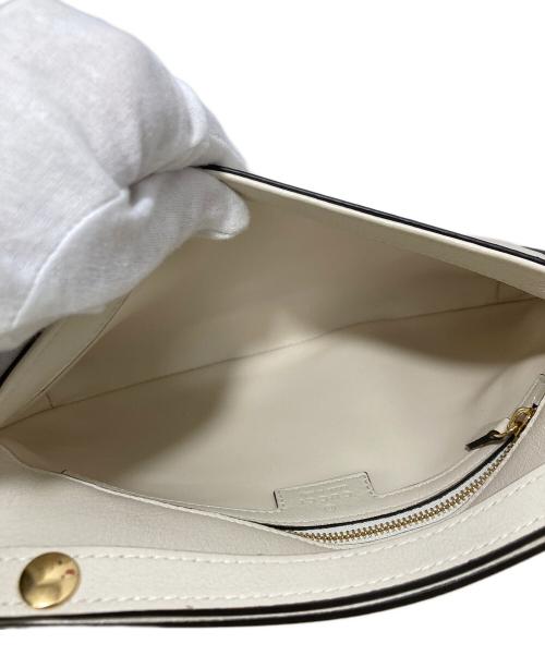 GUCCI（グッチ）GUCCI (グッチ) ショルダーバッグ ベージュの古着・服飾アイテム