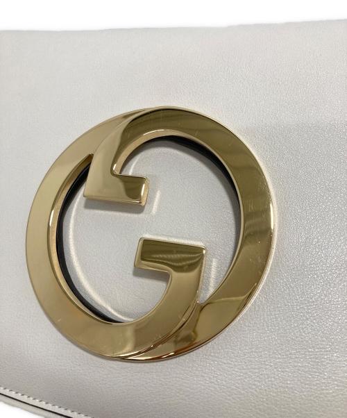 GUCCI（グッチ）GUCCI (グッチ) ショルダーバッグ ベージュの古着・服飾アイテム