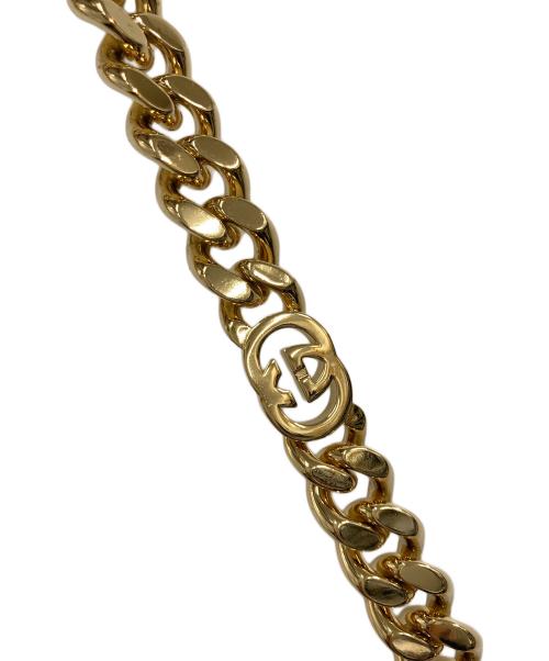 GUCCI（グッチ）GUCCI (グッチ) ショルダーバッグ ベージュの古着・服飾アイテム