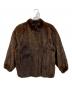 SAGA MINK（サガミンク）の古着「ファージャケット」｜ブラウン