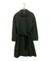 Burberry's（バーバリーズ）の古着「アンゴラ混ステンカラーコートコート」｜グリーン