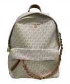 MICHAEL KORSマイケル・コース）の古着「リュック」｜ベージュ