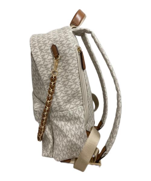 MICHAEL KORS（マイケル・コース）MICHAEL KORS (マイケル・コース) リュック ベージュの古着・服飾アイテム