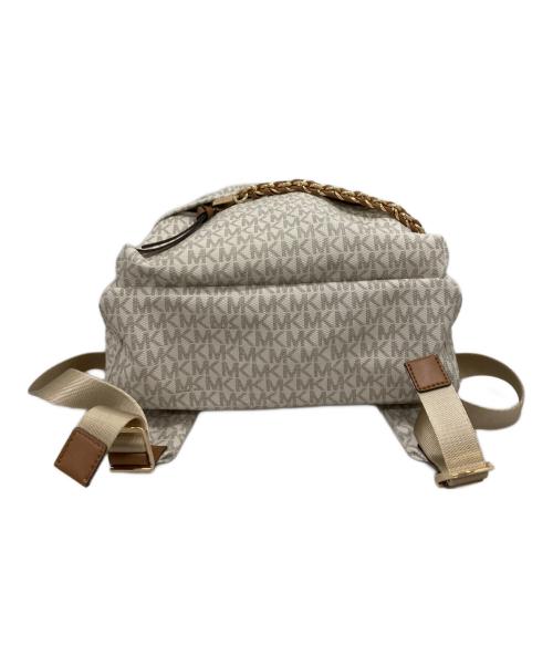 MICHAEL KORS（マイケル・コース）MICHAEL KORS (マイケル・コース) リュック ベージュの古着・服飾アイテム