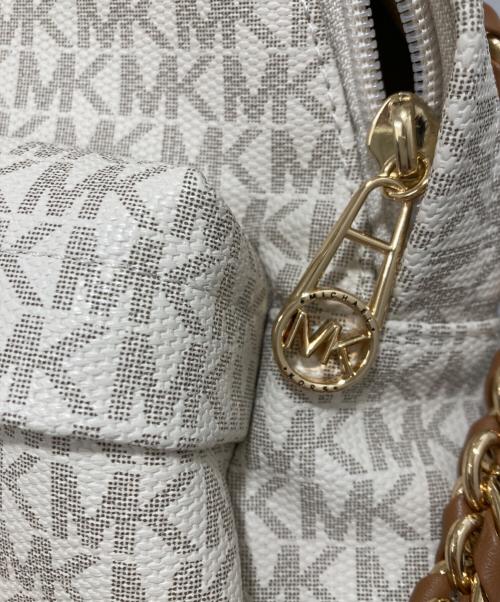 MICHAEL KORS（マイケル・コース）MICHAEL KORS (マイケル・コース) リュック ベージュの古着・服飾アイテム