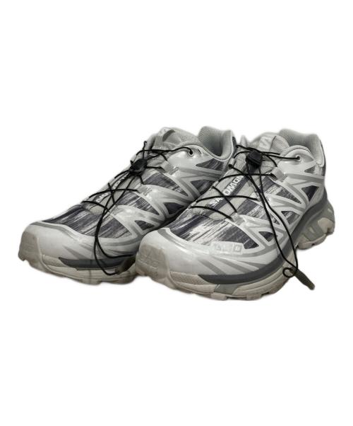 SALOMON（サロモン）SALOMON (サロモン) XT-6 CAMO グレー サイズ:26の古着・服飾アイテム